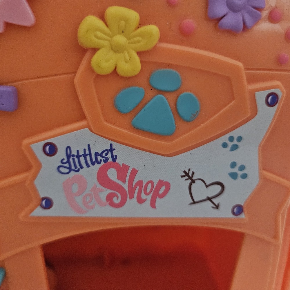 Hasbro LPS Littlest Pet Shop Orange Club Tree House Play Set *Read 2007 2 Pets - Picture 10 of 10